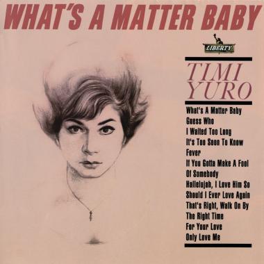 Timi Yuro -  What's A Matter Baby